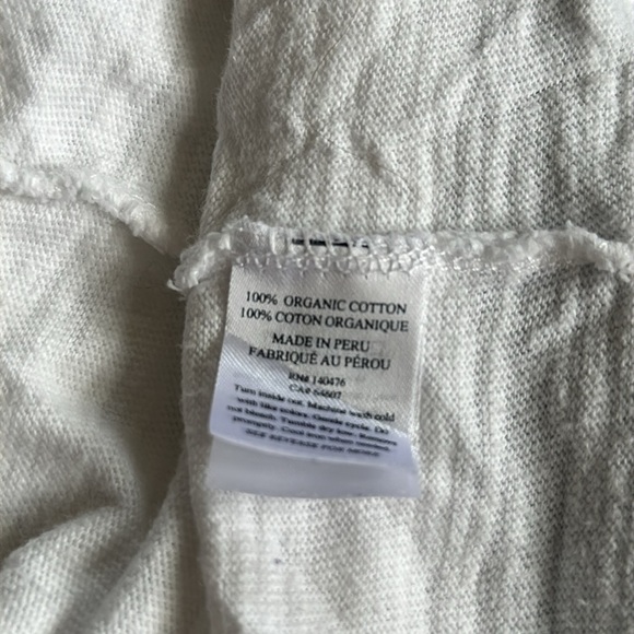 Faherty Sunwashed Slub Muscle Tank Top White XL - Picture 11 of 11